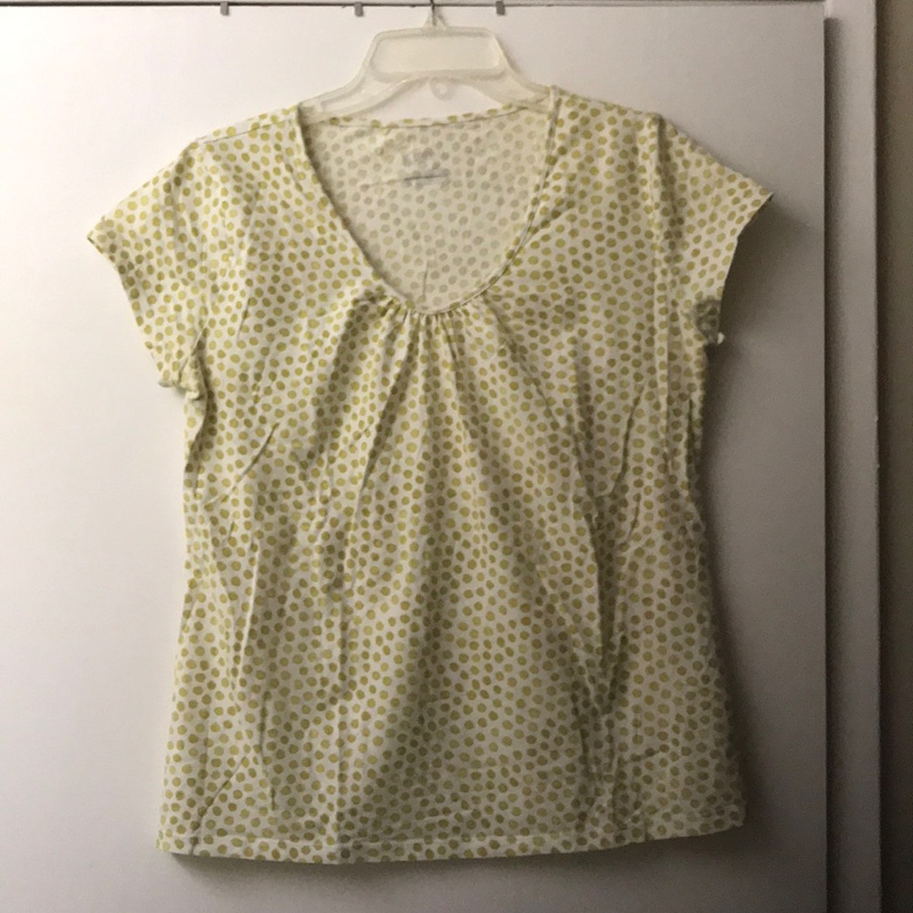 Merona Polka Dot Blouse